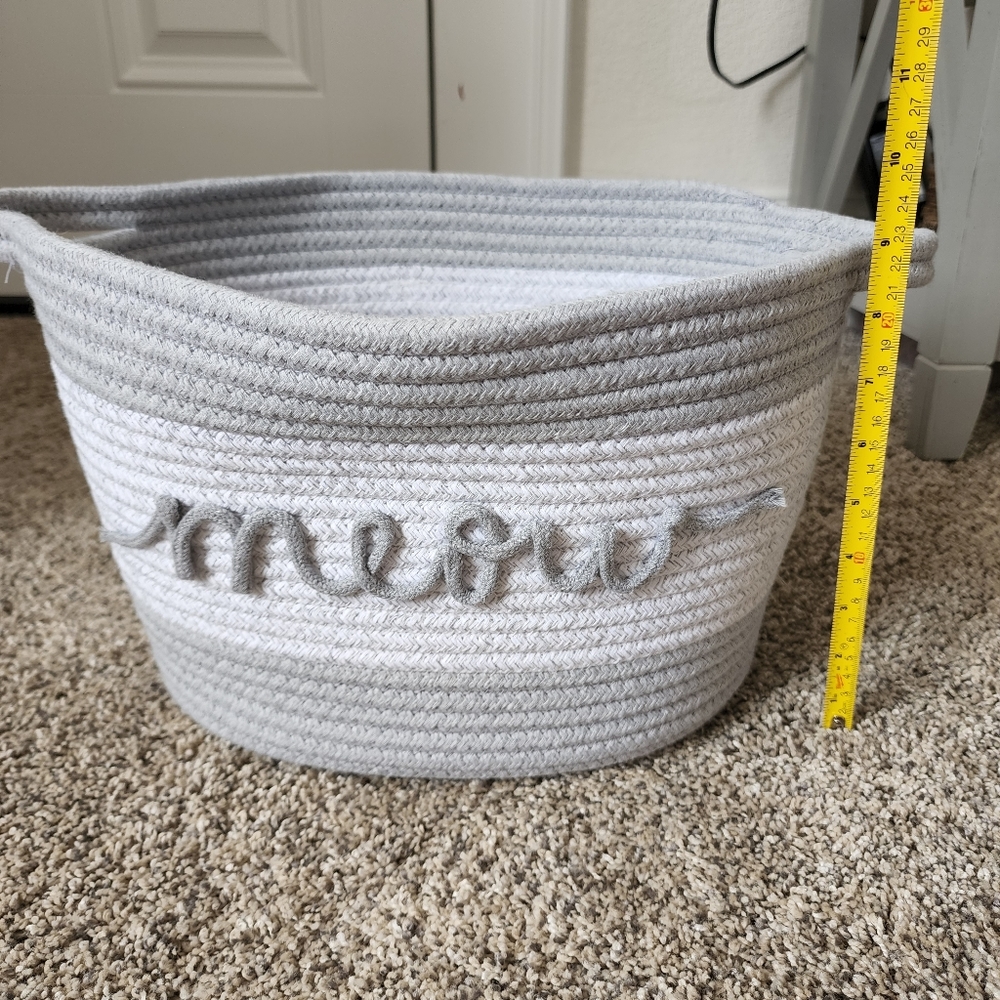 Woven basket